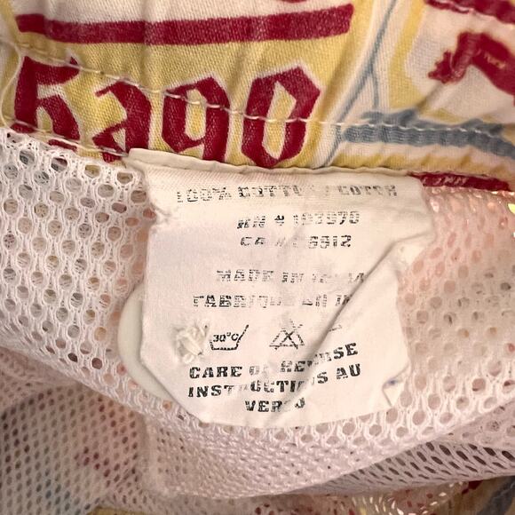 Vintage OBEY SwimShorts Size 34 - Picture 3 of 6